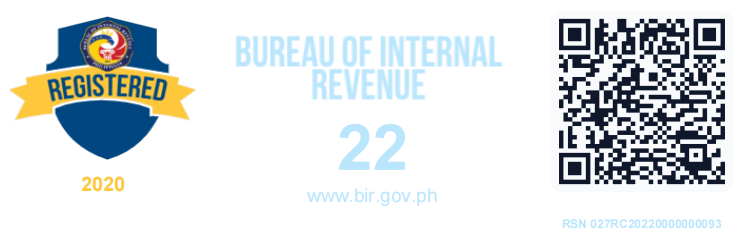 BIR Registered 2020 - RDO 22 (RSN 027RC20220000000093)