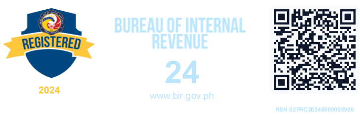 BIR Registered 2024 - RDO 24 (RSN 027RC20240000009900)